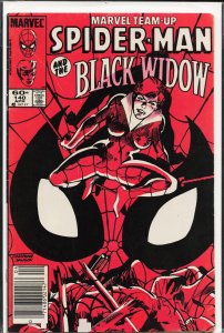 Marvel Team-Up #140 (1984) Spider-Man