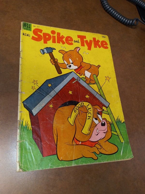 M.G.M.s Spike And Tyke 577(#2) #4 Dell Comics Lot Run Set Collection Silver Age