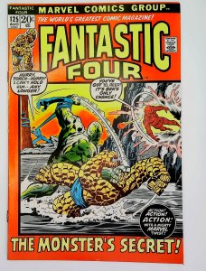 Fantastic Four (1961 series)  #125, NM- (Actual scan)
