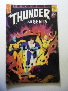 T.H.U.N.D.e.R. Agents #12 (1967) VG- Condition