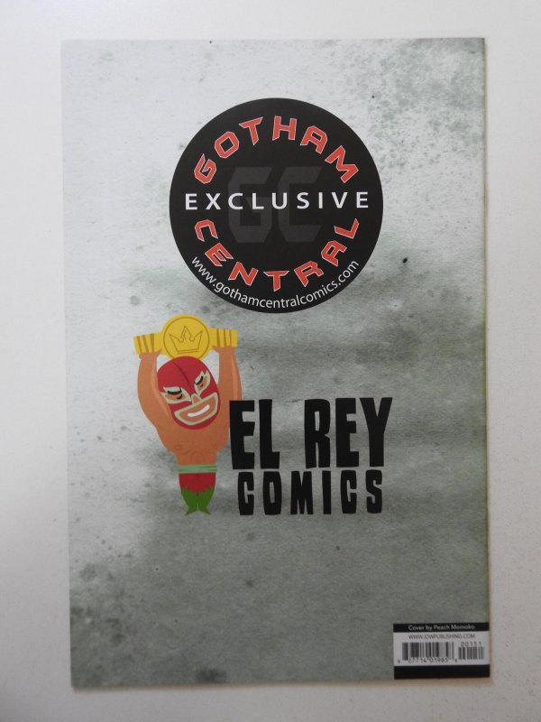 Canto II: The Hollow Men #1 Variant!