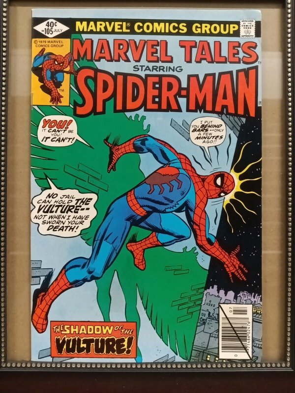 Marvel Tales starring Spider-Man #105. FN/Vf.    P03