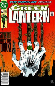 Green Lantern (3rd Series) #32 (Newsstand) VF ; DC | the Third Law Prologue