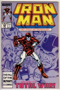 Iron Man #225 Direct Edition (1987) 9.6 NM+