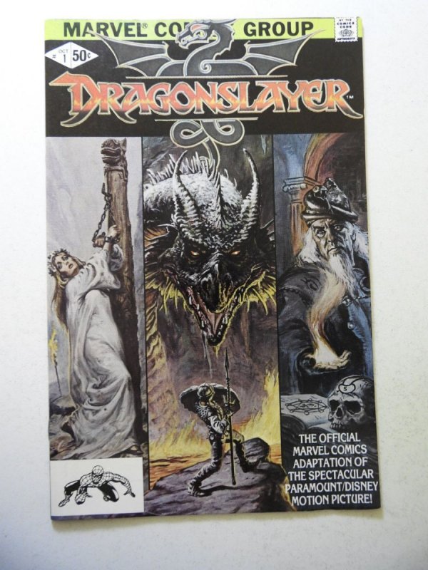 Dragonslayer #1 (1981) VF- Condition