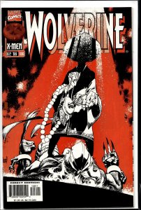 Wolverine #108 (1996) Wolverine