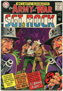 OUR ARMY AT WAR #159 1965-D.C. WAR SILVER-AGE-SGT. ROCK- VG/FN