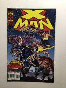 X-Man 2 Near Mint Nm Marvel