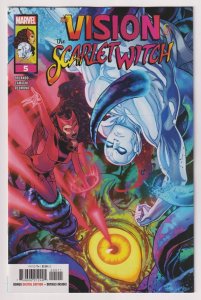 Vision & Scarlet Witch #5 Dauterman Main Cvr (Marvel, 2025) NM