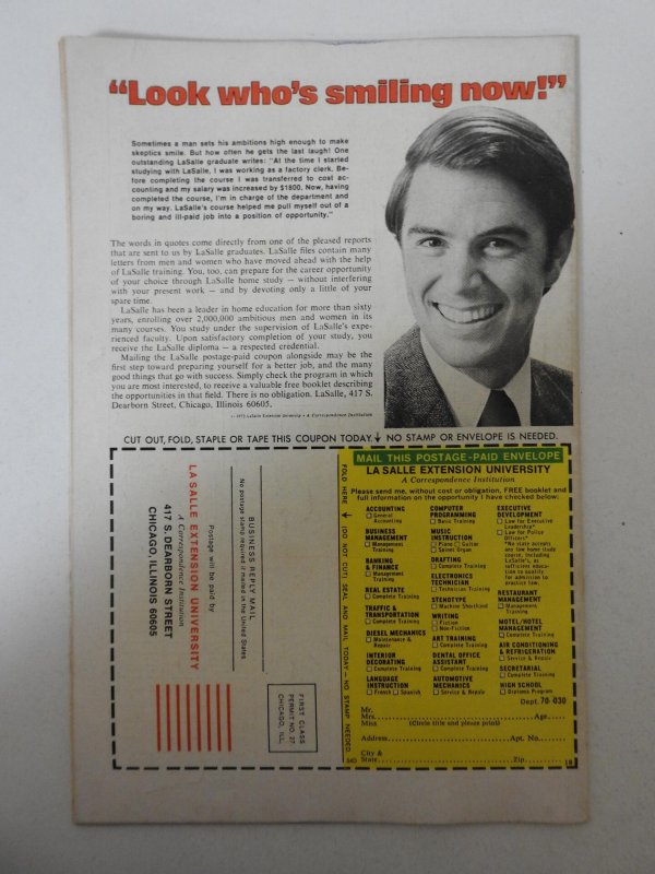 Marvel Two-in-One #12 (1975) VG+ Condition! MVS intact!