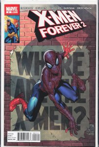 X-Men Forever 2 #2 (2010) X-Men