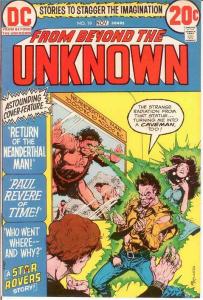 FROM BEYOND THE UNKNOWN 19 VERY FINE  Nov. 1972 COMICS BOOK