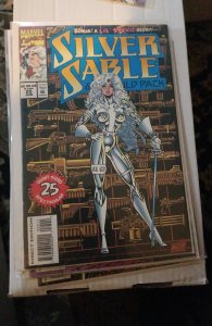 Silver Sable and the Wild Pack #25 (1994)