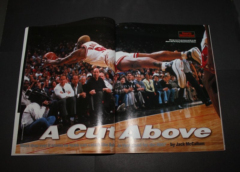 Sports Illustrated / March 1997 / Michael Jordan / 9.4 NM