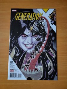 Generation X #4 ~ NEAR MINT NM ~ 2017 Marvel Comics