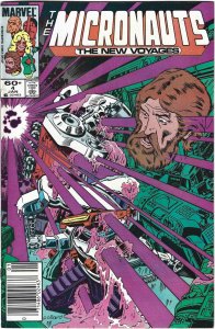 Micronauts: The New Voyages #4 (1985)