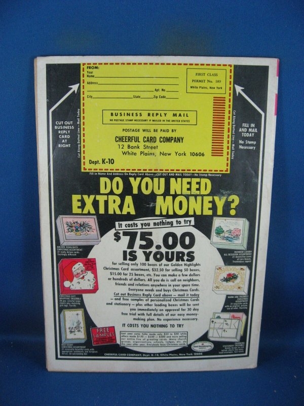 MICKEY MOUSE 96  F- GOLD KEY 1964 PAUL MURRY