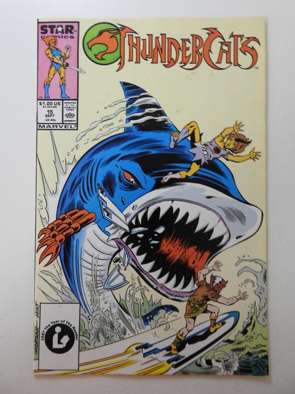 Thundercats #15 Direct Edition (1987) Sharp VF-NM Condition!