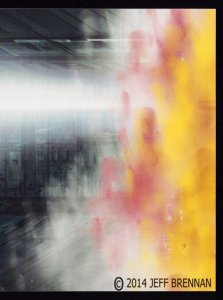 Obliterate (2014) By Jeff Brennan 11 x 17 3D Art Print Signed