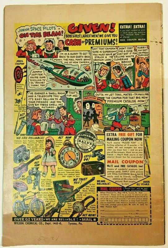 PATSY & HER PALS#26 GD/VG 1957 MARVEL/ATLAS GOLDEN AGE COMICS