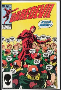 Daredevil #209 (1984) Daredevil