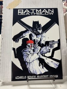 Batman Deathblow After the Fire #1 VF 2002