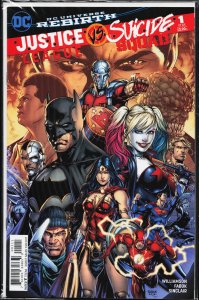 Justice League vs. Suicide Squad #1 (2017)
