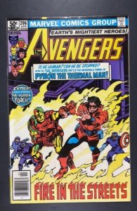 The Avengers #206 (1981)