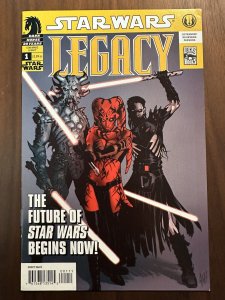 Star Wars Legacy #1A VF+ 1st App Cade Skywalker & Darth Krayt (Dark Horse 2006)