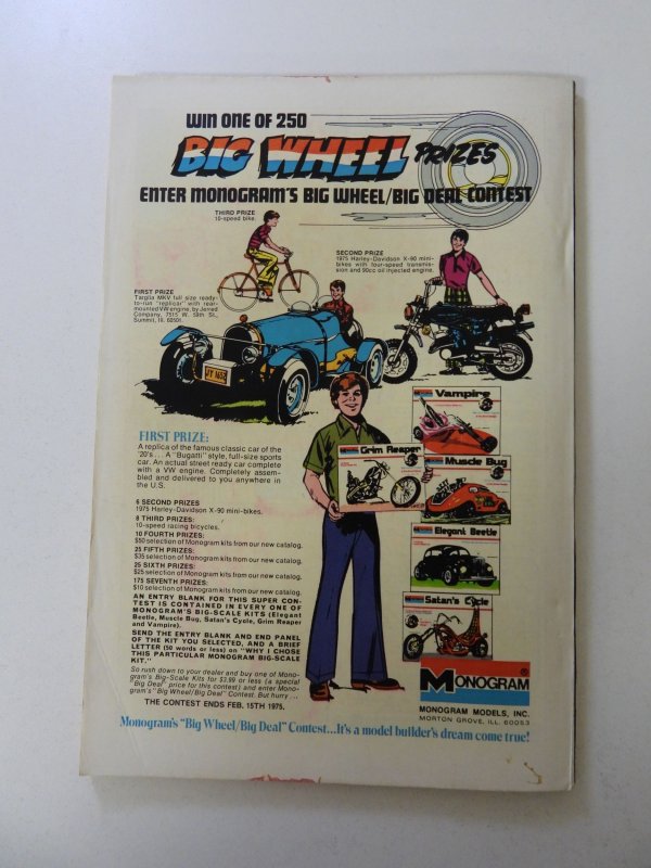 Batman #259 (1974) VF- condition