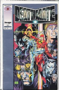 Deathmate #6 Gold Foil Cover (1993) Deathmate