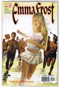 EMMA FROST #16, NM, Greg Horn, Good Girl, Femme Fatale, 2003 2004, more in store