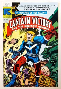 Captain Victory and the Galactic Rangers #9 (Feb 1983, Pacific) 6.0 FN