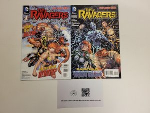 2 Ravagers DC Comic Books #1 2 New 52 85 TJ5