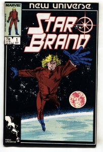 Star Brand #1--1986--First issue--Marvel --VF/NM