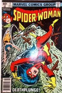 Spider-Woman #17 (7.0, 1979)