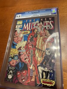 New Mutants (1991) # 98 (CGC 9.8 SS) Rob Liefeld • Fabian Nicieza •Marvel