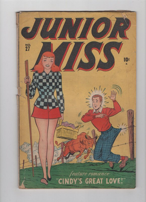 Junior Miss #27 (1947 Medallion Publishing) Low Grade Read