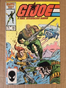 G.I. Joe: A Real American Hero #56 (1987)
