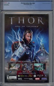 AMAZING SPIDER-MAN #658 CGC 9.4 1ST FUTURE FOUNDATION COSTUME 