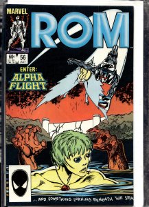 Rom #56 (1984) Rom