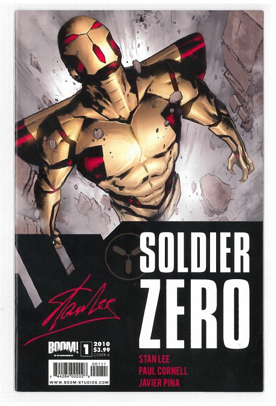 Soldier Zero (2010 Boom) #1 NM