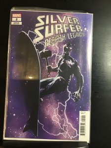 Silver Surfer Rebirth Legacy #2 Tbd Artist Var Marvel Comic Book