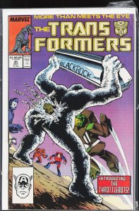 The Transformers #30 (1987) Transformers