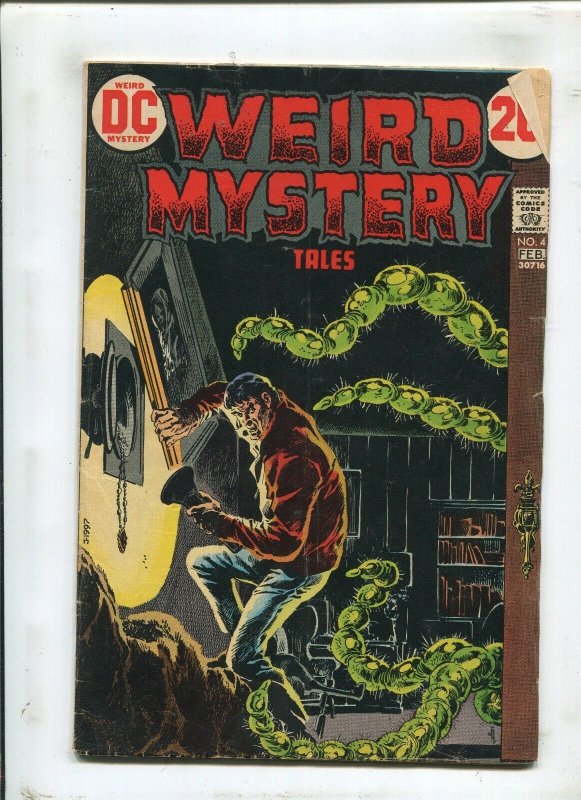 WEIRD MYSTERY TALES #4 - THE DEVIL TO PAY! - (5.5) 1973