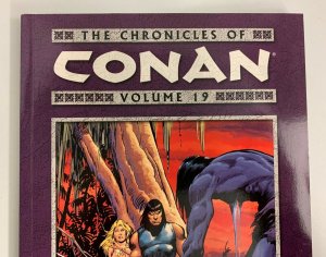 The Chronicles of Conan Vol. 19 Deathmark and Other Stories Paperback