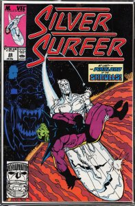 Silver Surfer #28 (1989) Silver Surfer
