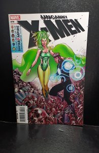 The Uncanny X-Men #478 (2006)