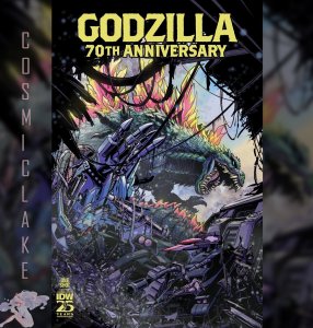 GODZILLA 70TH ANNIVERSARY #1 ZORNOW 1:10 INC RAITO VARIANT PREORDER 5/8 ☪