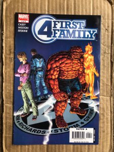 Fantastic Four: First Family #4 (2006)